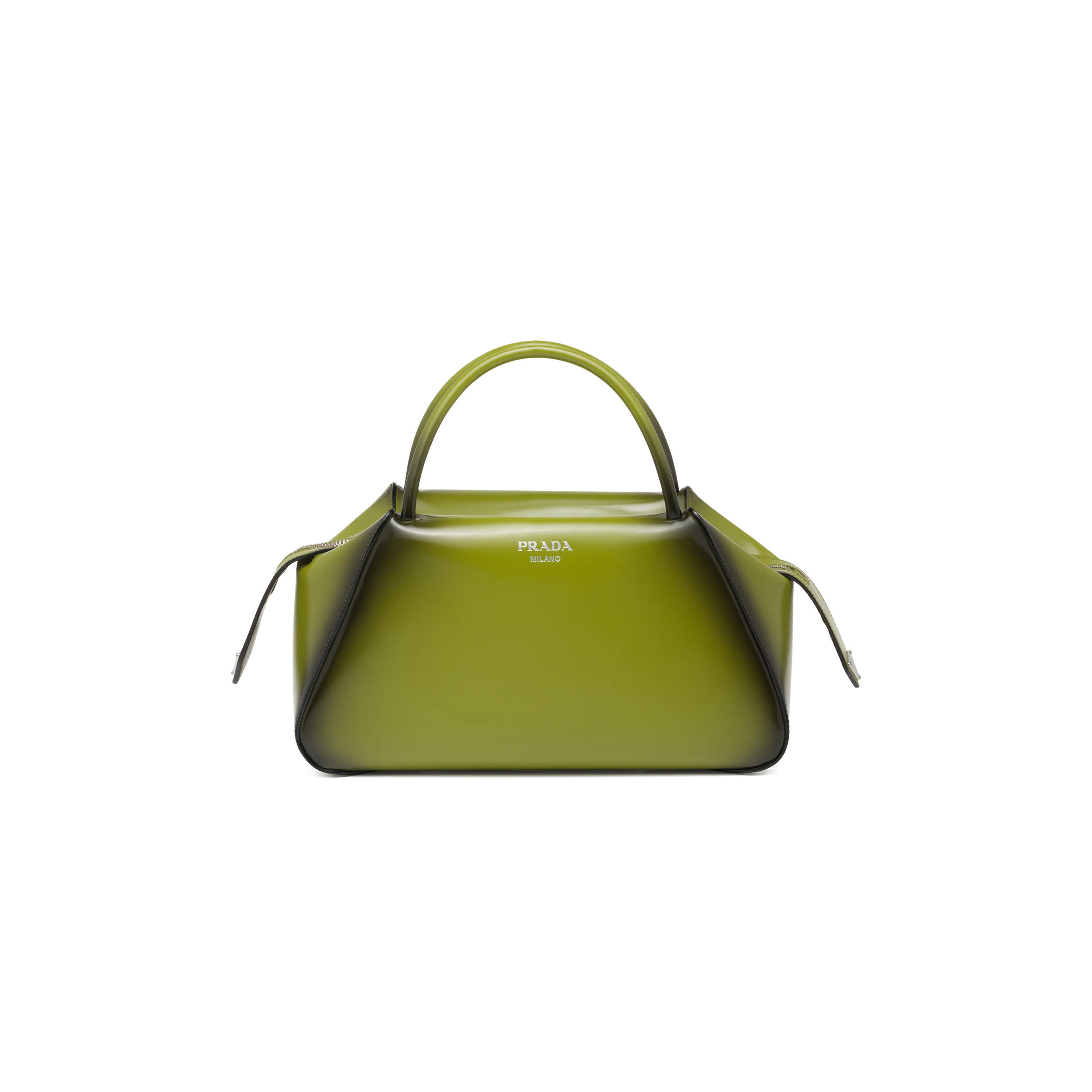 PRADA BRUSHED LEATHER SUPERNOVA HANDBAG 1BA365 (31*16*13.5cm)